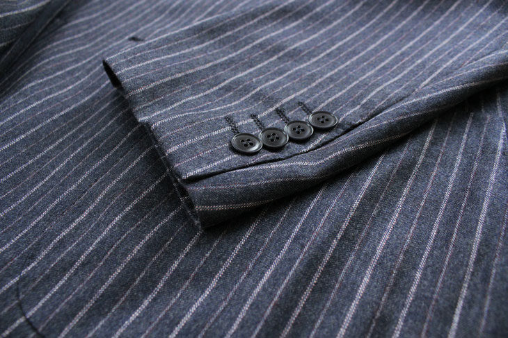 Costume homme en laine pour automne - Ref 1563207 Image 20