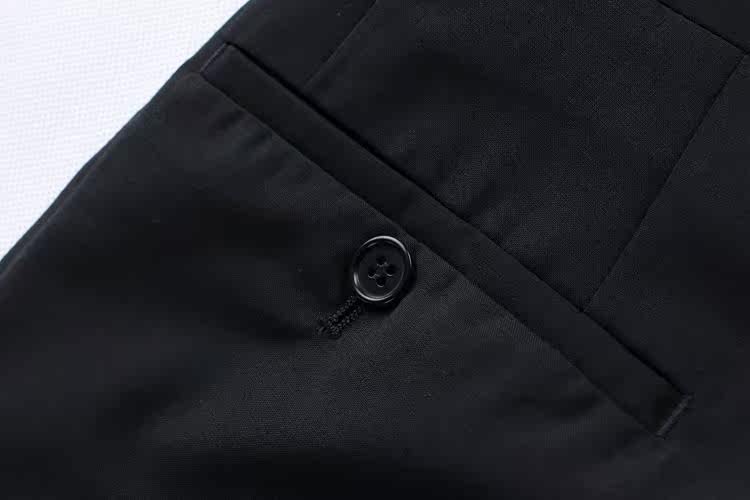 Pantalon droit en laine pour printemps - Ref 1470725 Image 16