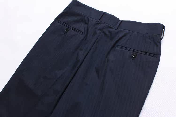 Pantalon droit en laine pour printemps - Ref 1467937 Image 14