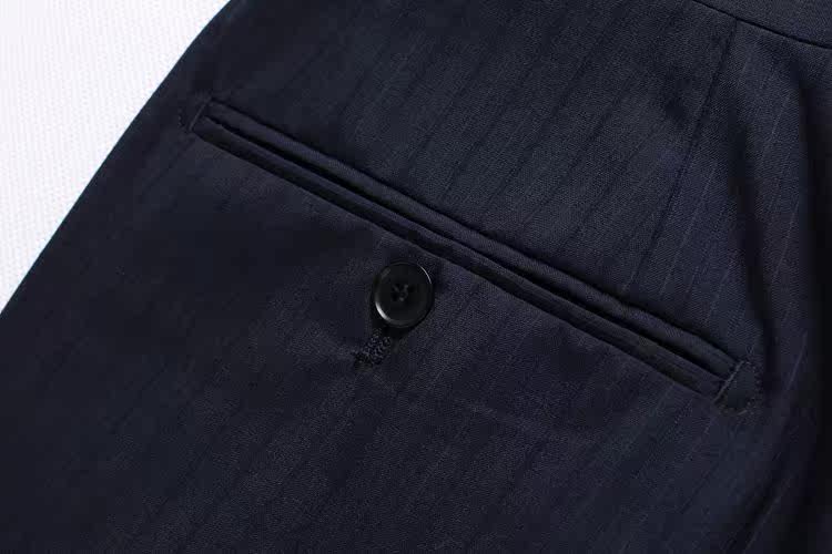 Pantalon droit en laine pour printemps - Ref 1467937 Image 16