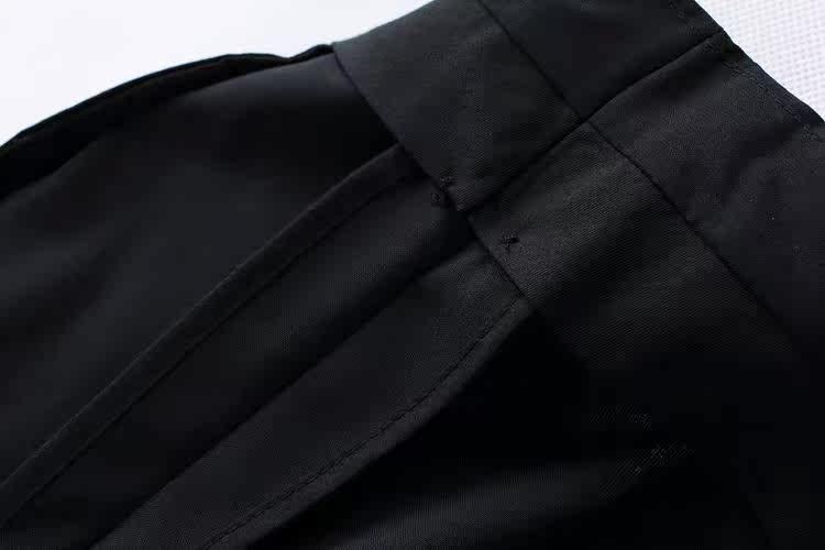 Pantalon droit en laine pour printemps - Ref 1470725 Image 17