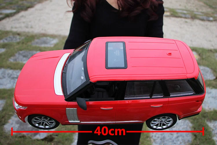 Sạc siêu lớn Land Rover điều khiển từ xa xe trôi mô phỏng vô lăng điều khiển từ xa đua xe mô hình đồ chơi trẻ em