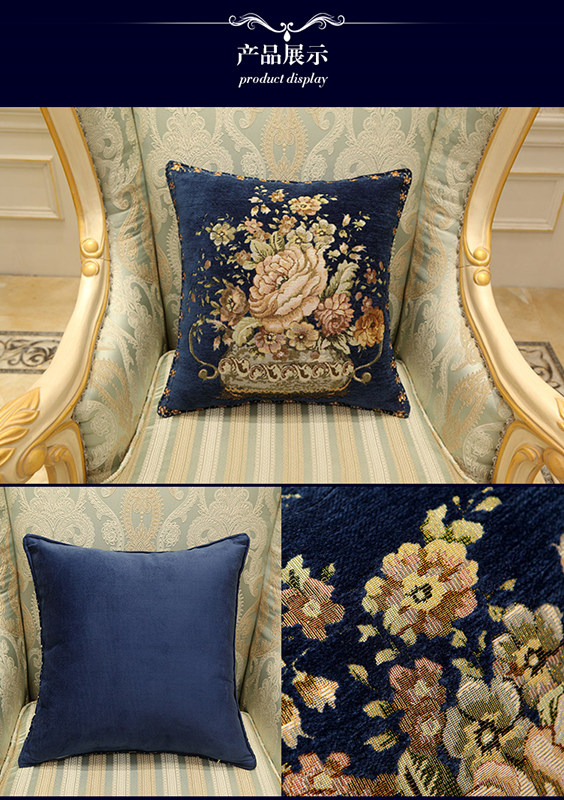 Gối đệm bọc phòng khách sofa da văn phòng với lõi gối lớn lưng đệm đệm giường giường Bắc Âu - Trở lại đệm / Bolsters bộ chăn gối văn phòng