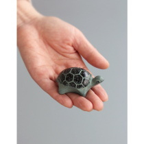Spot Japanese original imported southern iron turtle cast iron paper suppression corner paperweight mini ornaments
