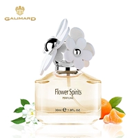 Authentic nước hoa Jialima lady hương thơm nhẹ kéo dài hoa nhài tự nhiên hoa hồng sinh viên màu xanh bùa mê 30ml - Nước hoa nước hoa diesel
