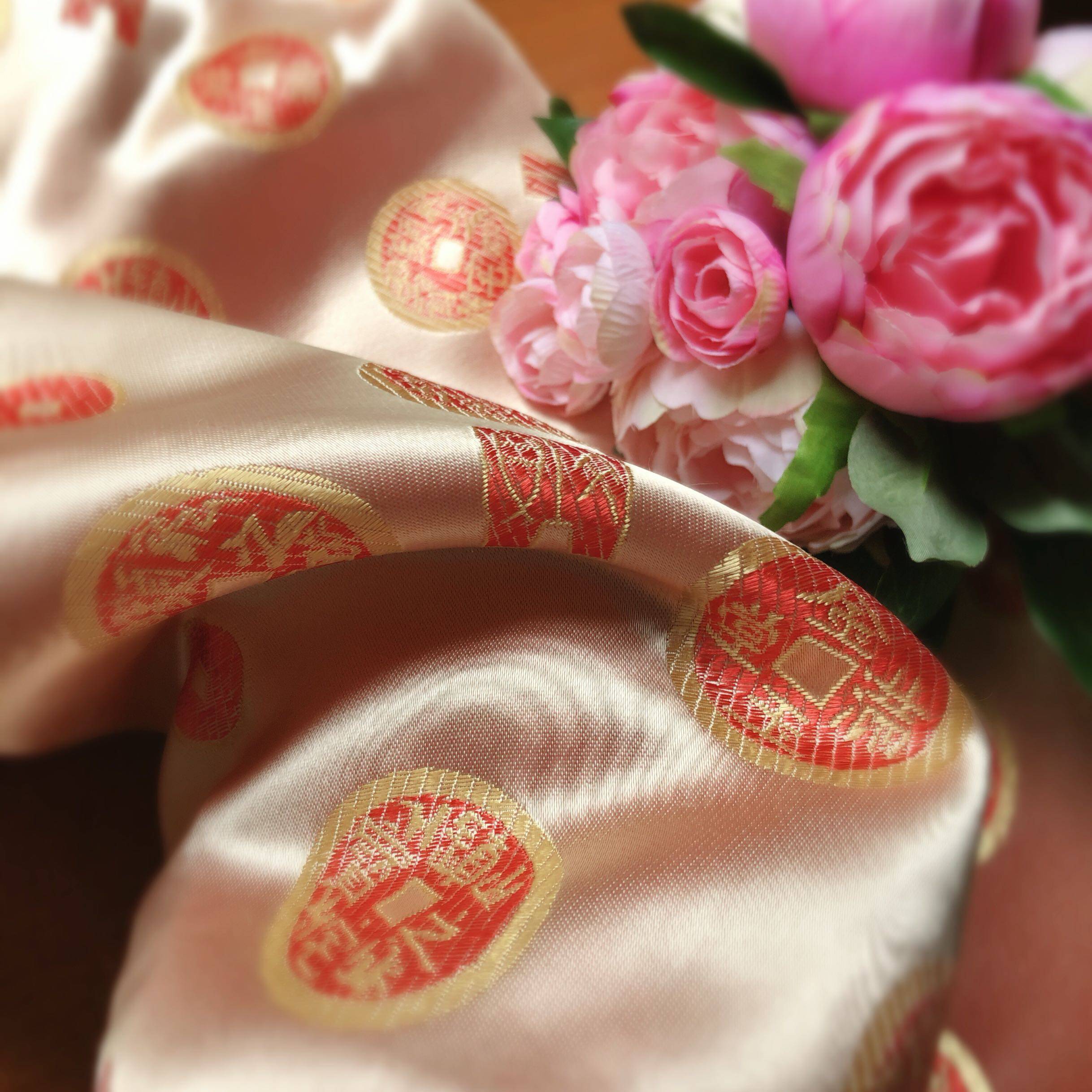 Chinese clothing children's Tang cotton pants can be opened TONG-23