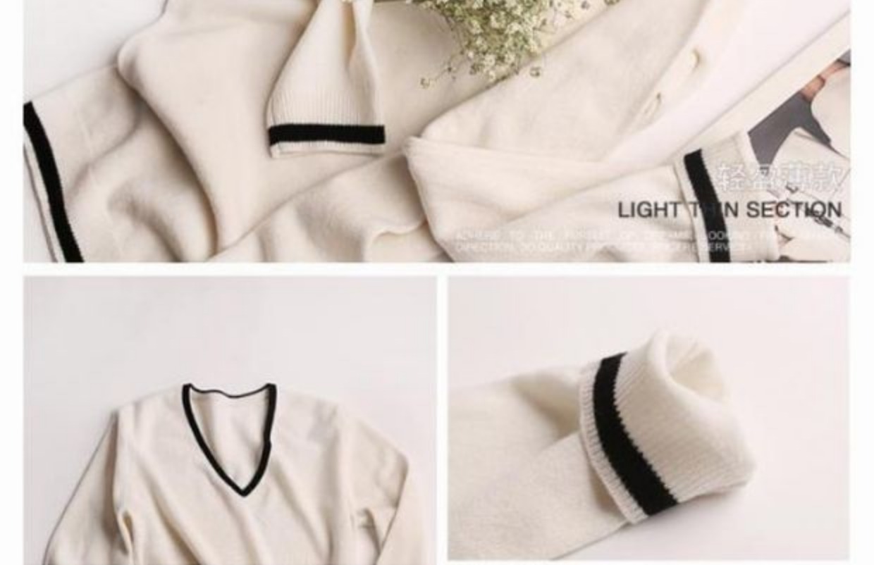 Giải phóng mặt bằng chống mùa của phụ nữ áo len cashmere v-cổ lỏng kích thước lớn đoạn ngắn chạm đáy đặt áo len màu rắn ao khoac len