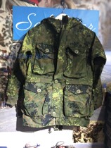 Brand new original German Army BAN KSK smock windbreaker 2018 Plexiglass camouflage plaid cloth splashing water