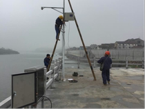 Natural artificial River river radar flow meter radar flow meter speed measurement radar flow meter