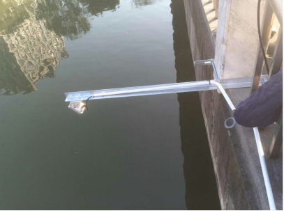 Radar Flow Meter Velocity Meter River Flow River Conservancy Channel Irrigation Channel Irrigation Channel Universal DYLUXS-SUR12S