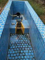 Split ultrasonic open channel flowmeter Bacheer trough rectangular weir triangle river channel open channel flowmeter