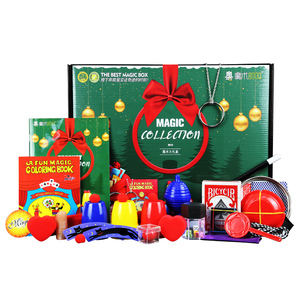 35元包邮 圣诞节礼物 魔术道具 含30种魔术/光盘/说明书等