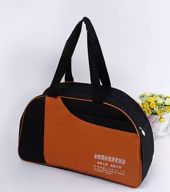 Custom portable travel bag shoulder bag custom travel agency bag