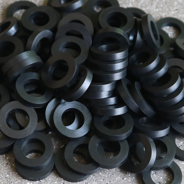 Rubber gasket gasket 4 minutes 6 minutes shower pipe sealing ring outer diameter 24 19mm leather gasket faucet flat gasket