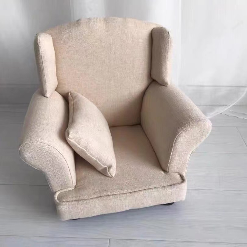 Children Photography Props Couch 100 Days Full Moon Baby Photo New Themes European And European Props Photo Gallery Shooting Props