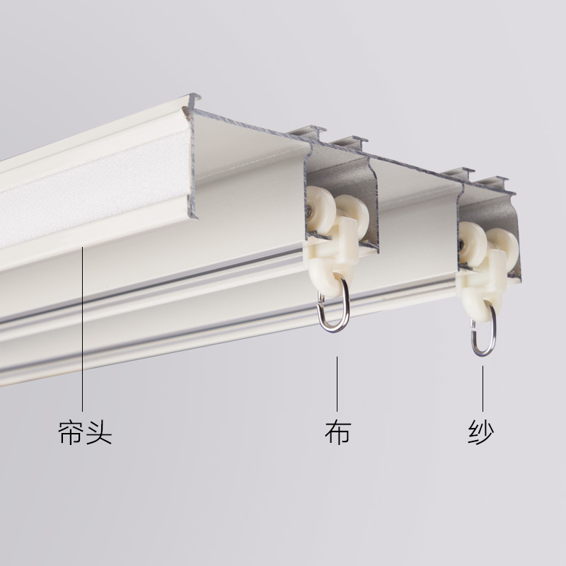 To Still Curtains Track Rod Single And Double Plus Mantle Rail Top