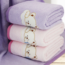 Cotton embroidery children towel made thick cartoon baby bath towel square package summer cover blanket 110*110