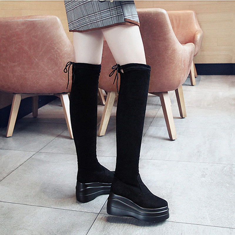 Bottes mi-saison femme en Polyurethane - Ref 3250326 Image 4