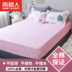 Nam Cực bông denim giường bông vải quilt đôi mùa xuân và mùa hè giường gói hàng hóa 1,8 / 1,5m - Bộ đồ giường bốn mảnh bộ ga nệm Bộ đồ giường bốn mảnh