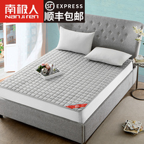 Antarctic mattress upholstered tatami folding mat single double household cushion is student dormitory 1 5 meters 1 2