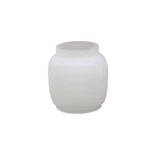 Дорожное белое масло для кемпинга, янтарный стеклянный абажур, аксессуары