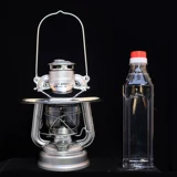 Дорожное белое масло для кемпинга, янтарный стеклянный абажур, аксессуары