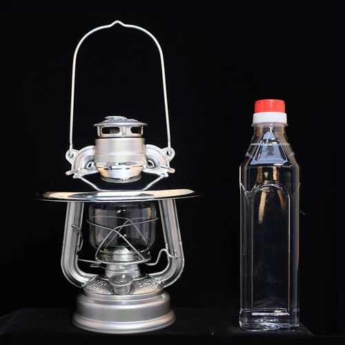 Дорожное белое масло для кемпинга, янтарный стеклянный абажур, аксессуары