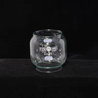 Прозрачная стеклянная крышка Firehand [доступно 276 ламп]