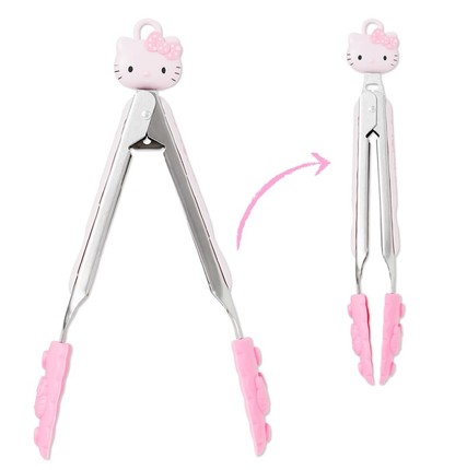 Pink!   Cat's head Clip silica gel Barbecue clip barbecue Clip