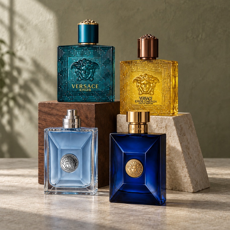 Versace Versace Classic Men's Perfume Eros Dylan Intense Men's Perfume 100ml Simple Packaging