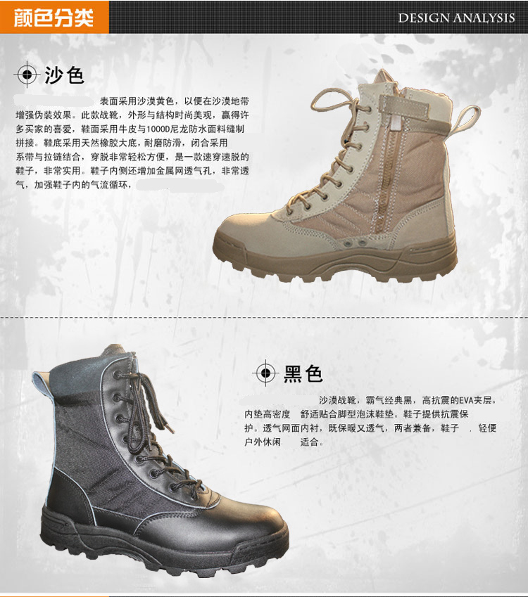 Bottes militaires pour homme RIGNAL en cuir - chaud - Ref 1396763 Image 31