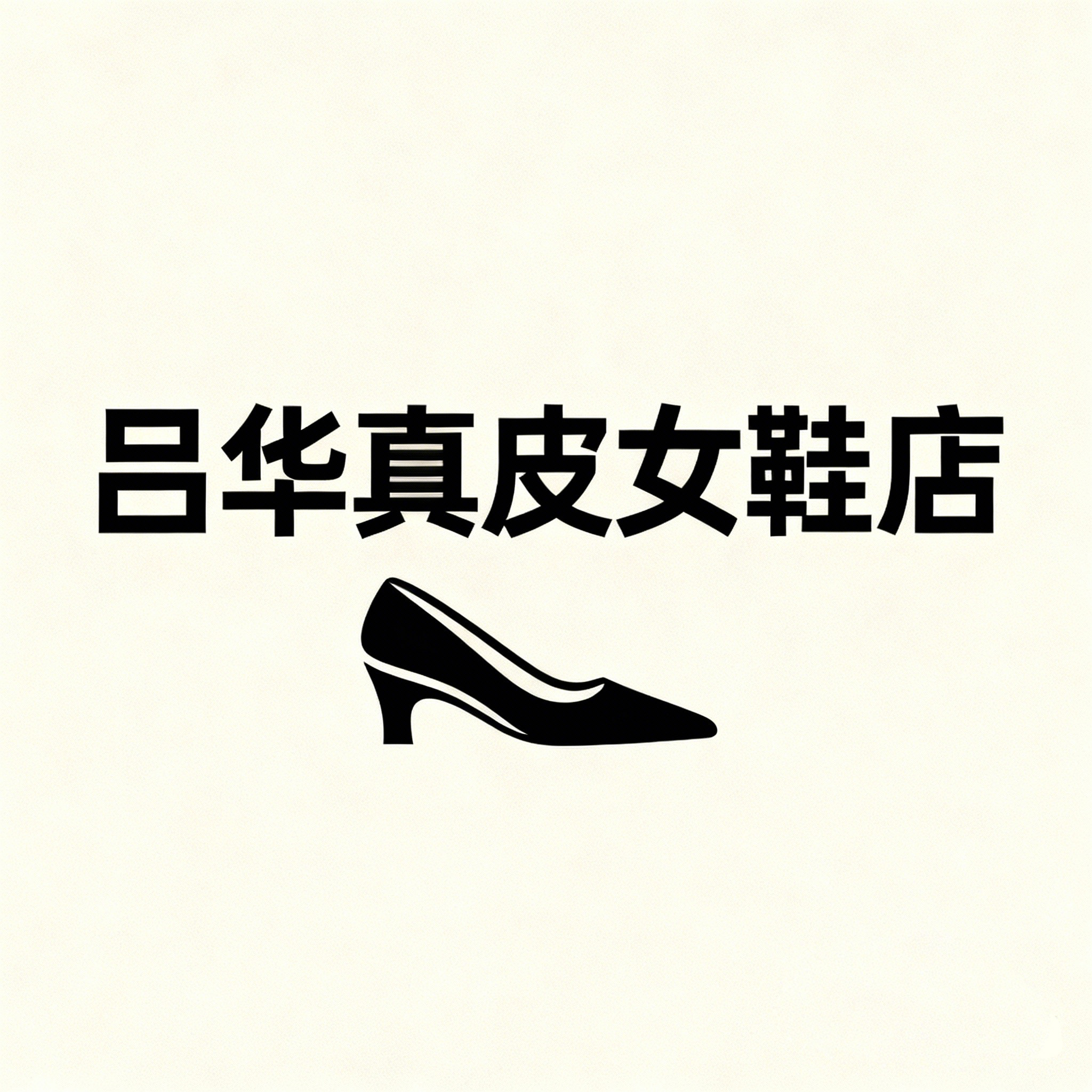 吕华真皮女鞋店