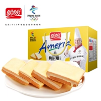 盼盼 Meinyanan Dry Dake Dry Milk Fragrance 1000G Полная коробка с закусками для завтрака в панпан Мениан Хлеб