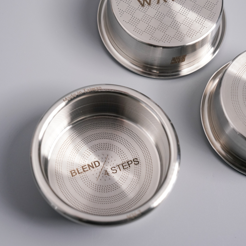 Wafo Powder Bowl Blend Series 58mm Espresso Accessories Blending Powder Bowl High Extraction Rate Precision Powder Bowl