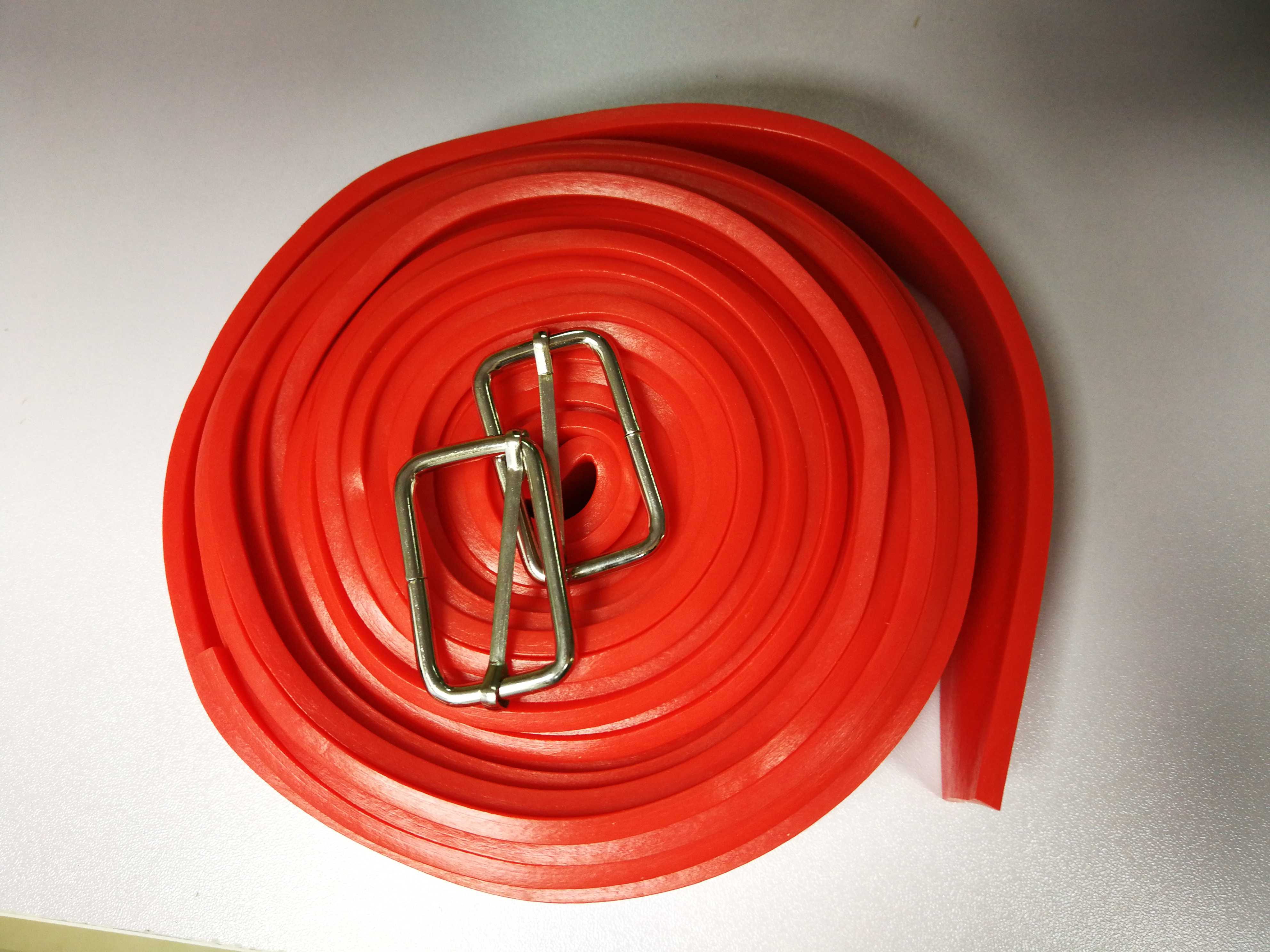 Fitness Tension Band Force Training Equipment Elastic Rope Pulling Fascia With Deep Squatting Power Belt Resistance Rope