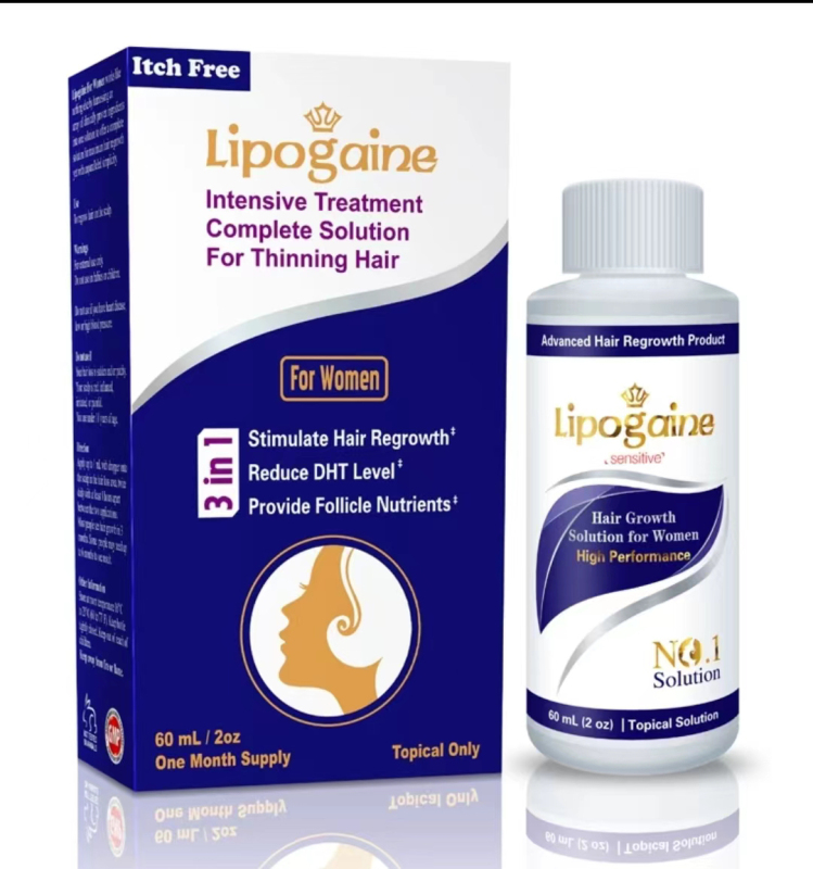 American Lipogaine35 Men and Women Long Hair Anti-Hair Loss Hairline Thickening Hair Care Anti-Hair Loss Essence American Lipogaine35 Men and Women Long Hair Anti-Hair Loss Hairline Thickening Hair Care Anti-Hair Loss Essence