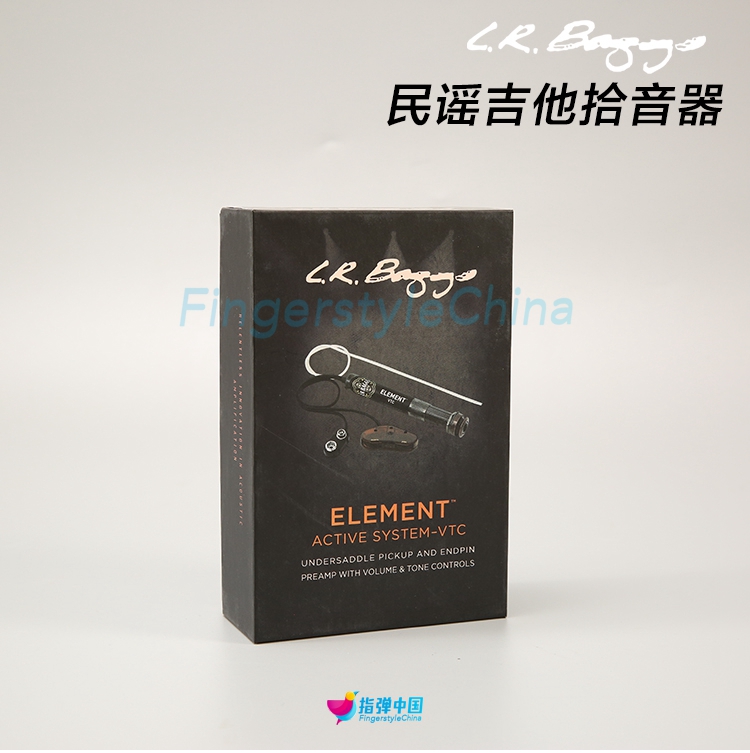 LR Baggs LR Guitar Pickups Acoustic Guitar Pickups Element Active VTC