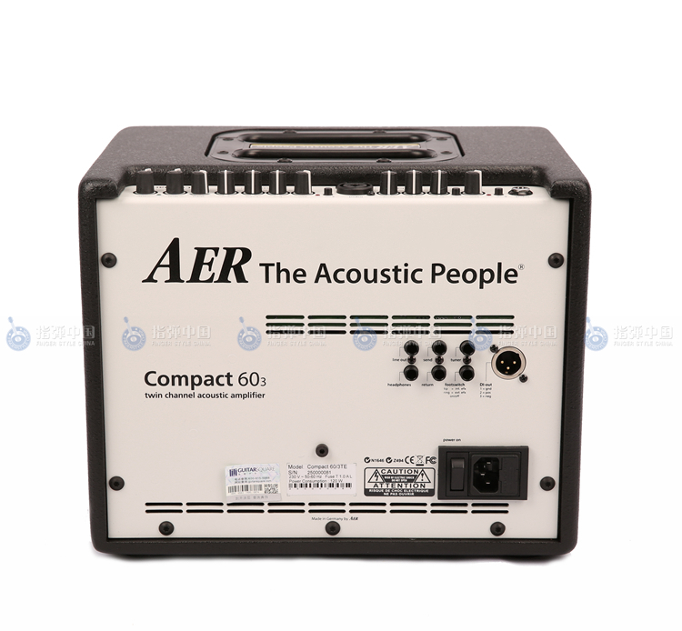 Loa chữ ký AER Tommy Emmanuel của Đức Compact 60 thế hệ thứ ba đích thực - Loa loa loa bose 601