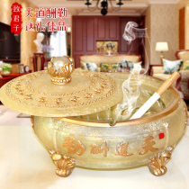 Creative Ashtrays Office Atmosphere Brief Ashtrays Nordic Ins Home Personality Big Numbers With Cover Fly Ash