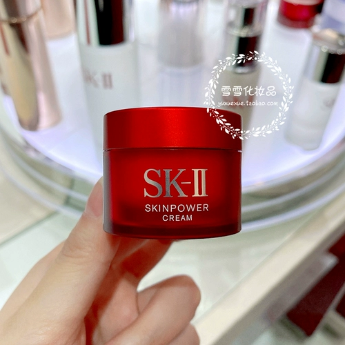 БЕСПЛАТНАЯ ДОСТАВКА 2 бутылки и сокращение 20 юаней SK2 SK2 Essence Cream 15 г секунды -генерации Big Red Bottle Cream