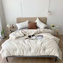 Japanese purchase of spring Forest Maternal and Child Class A raw cotton All cotton jacquard Soybean Winter Quilt Spring Autumn Quilt Core Super R 