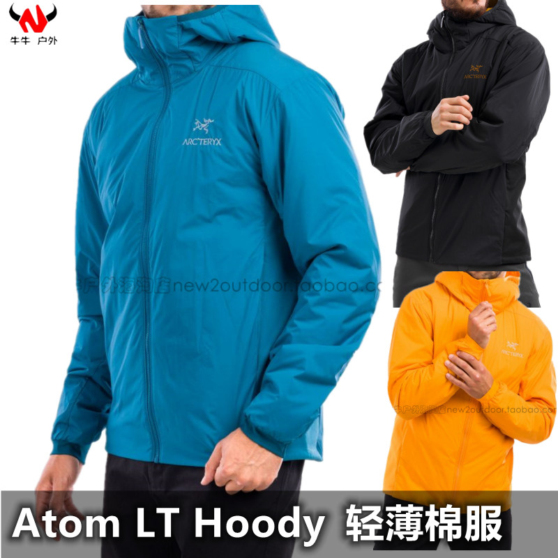 22 spring ancestor bird Arcteryx Atom LT no cap even cap warm cotton suit 24108 24109