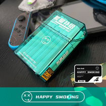 raindog new product creative transparent plastic cigarette box 20 pieces waterproof portable high-quality dragon ball personalized gift