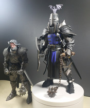 Four Knight Myth Legion Knight Crusader Vampire Dwarf 7-inch movable model hand DIY weapon accessories