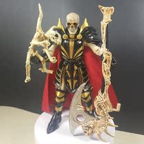 Four Knight Myth Legion 7-inch model hand crusader skeleton vampire death sickle DIY weapon accessories