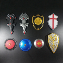 Four Knight Myth Legion 7-inch Dwarf Skull Knight Crusader Goblin hand DIY weapon shield accessories