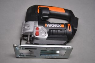 Wicker Worx многофункциональный кривая Видел wx543 плотник бензопила небольшой резак домой Вновь открытие электрический