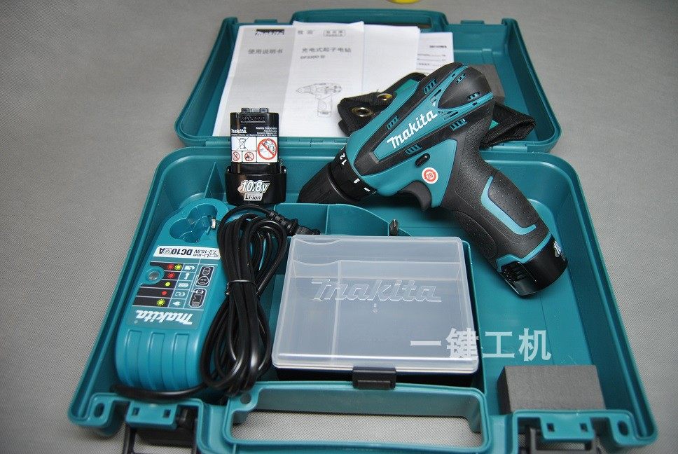 Pasta Makita Electric drill DF330D lithium electric drill Home rechargeable 10 8V Electric screw driver electric drill
