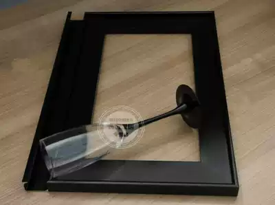 Aluminum Alloy? The car door shu ju men shang fan men aluminum alloy door with handle wardrobe door aluminum frame