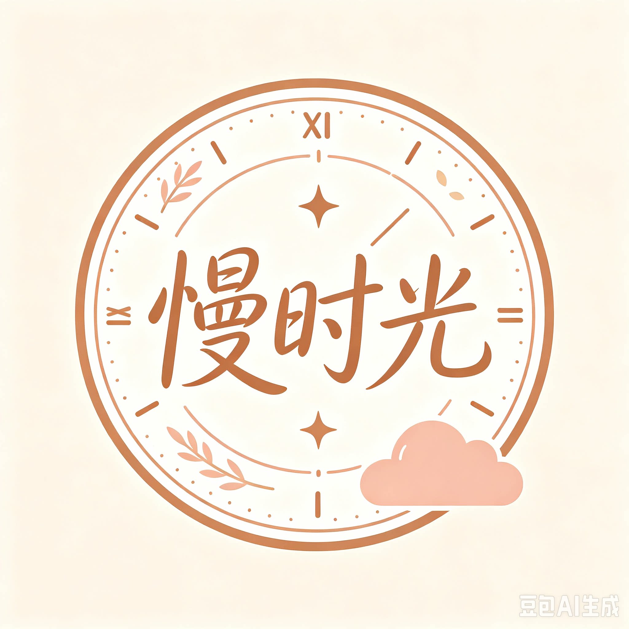 慢时光灯饰店的LOGO